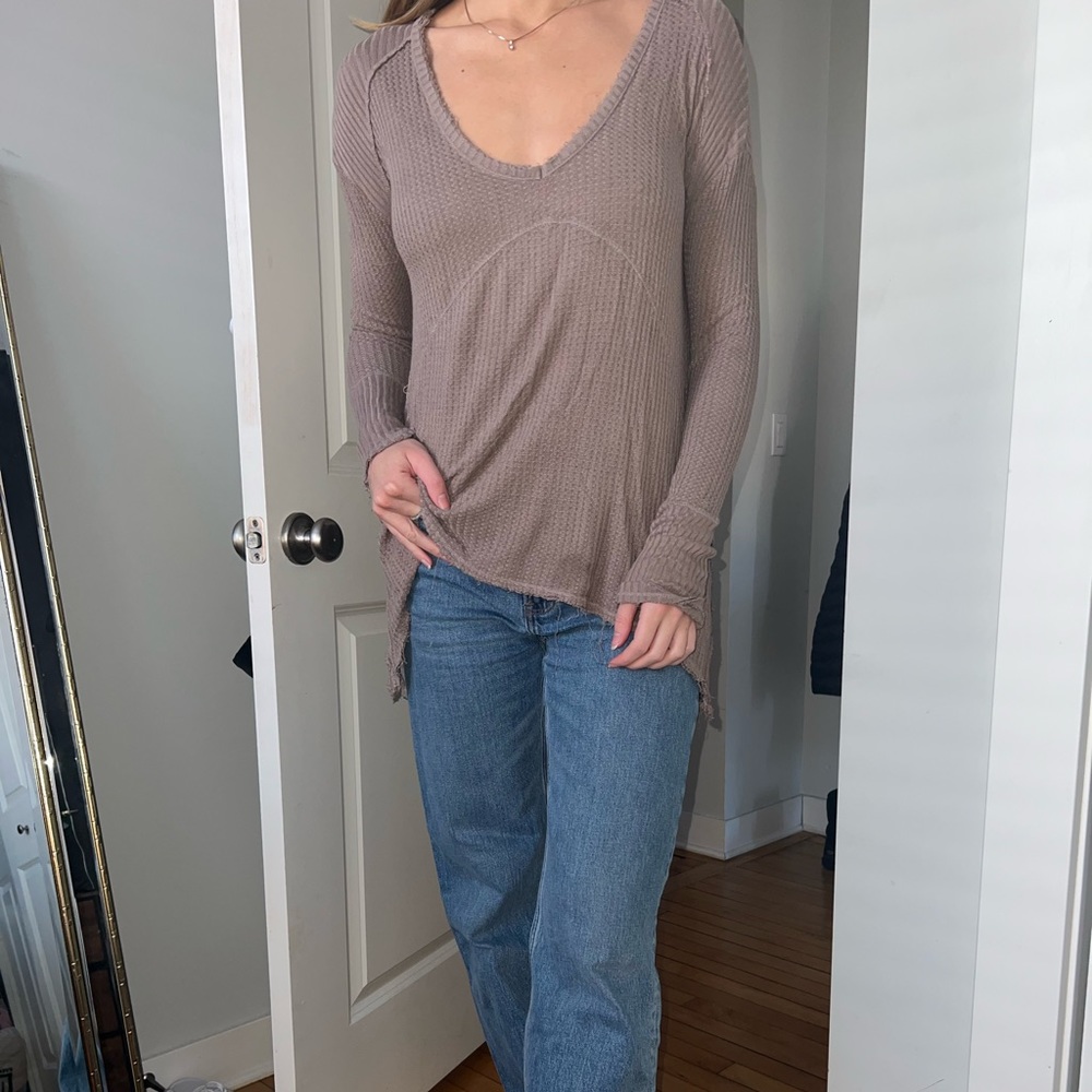 Free People Oversized Top